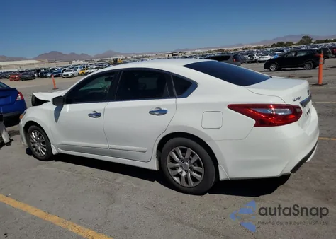 2017 Nissan Altima 2.5 из США, поврежденный, VIN 1N4AL3AP2HN305951